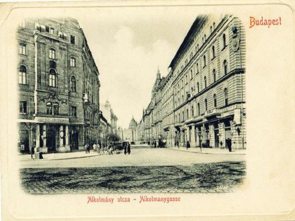 Residence Parliament Budapest Esterno foto